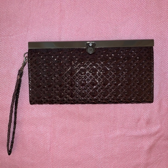 **New** Brown Wristlet Wallet - Picture 1 of 7